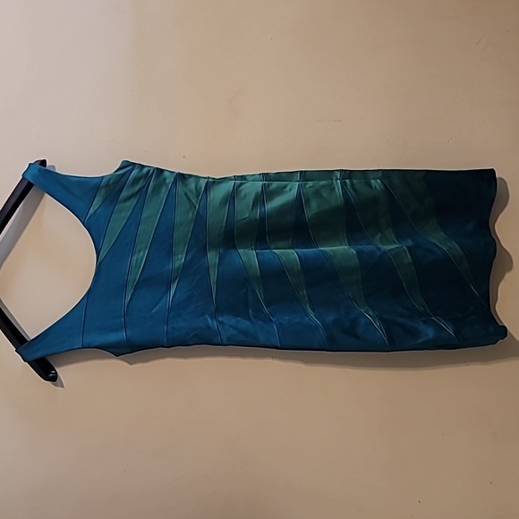 Jax turquoise and green dress - Picture 7 of 7